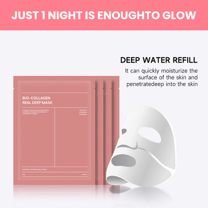 Bio-Collagen Real Deep Mask – For Softer, More Radiant and Glowing Skin