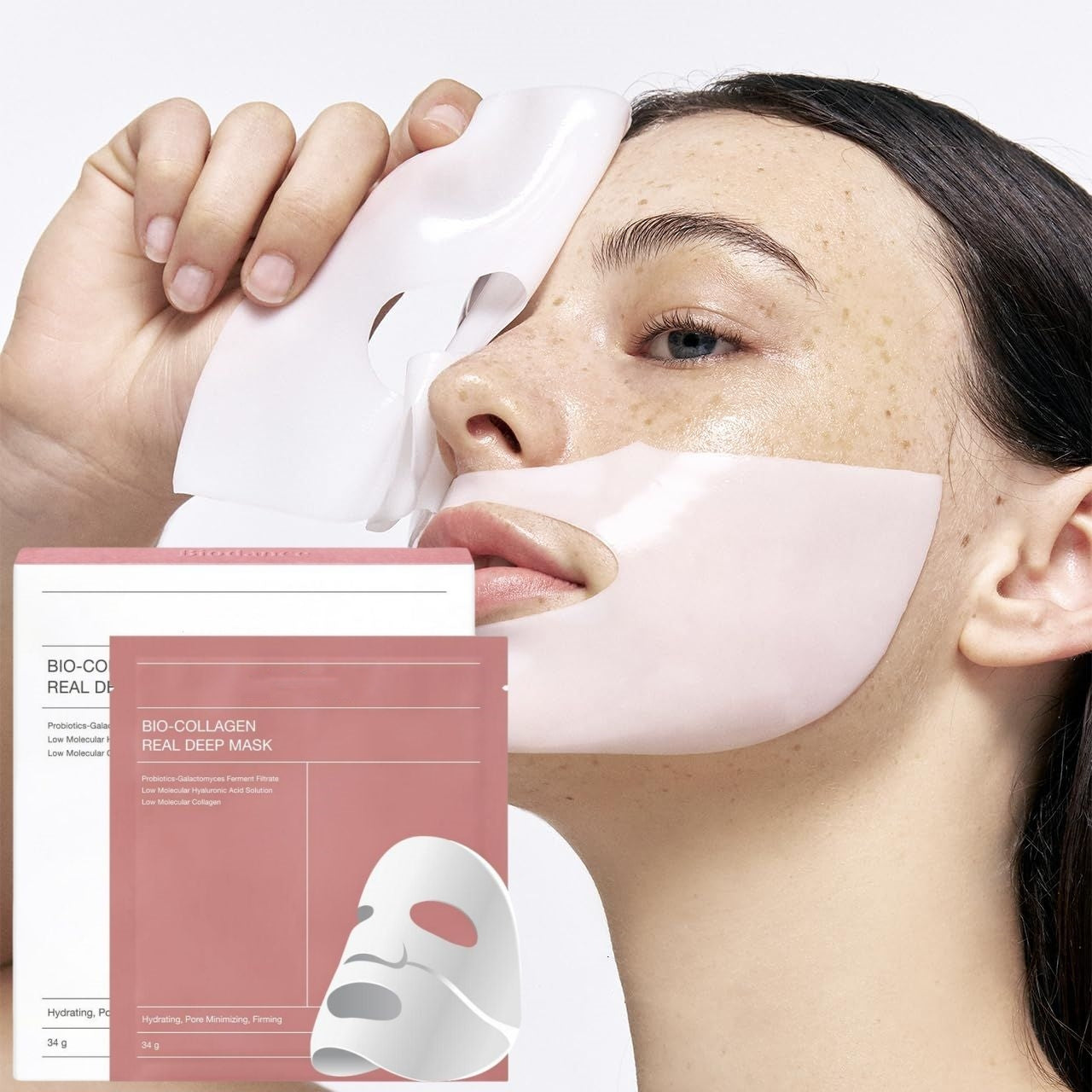 Bio-Collagen Real Deep Mask – For Softer, More Radiant and Glowing Skin