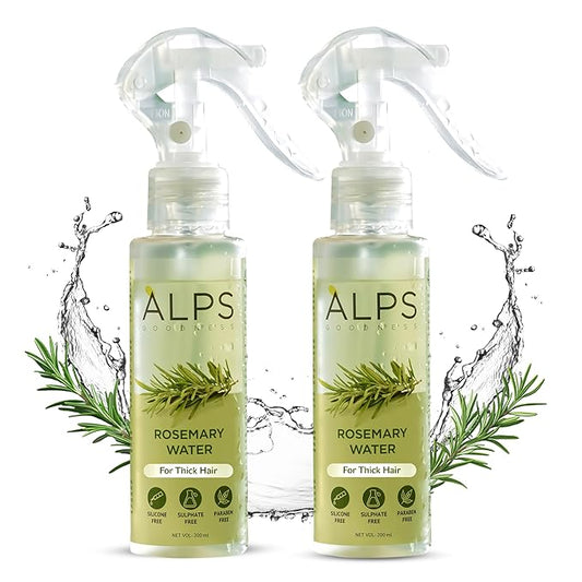 Rosemary Water Hair Spray for Regrowth – Pack of 2 (200 ML Each)