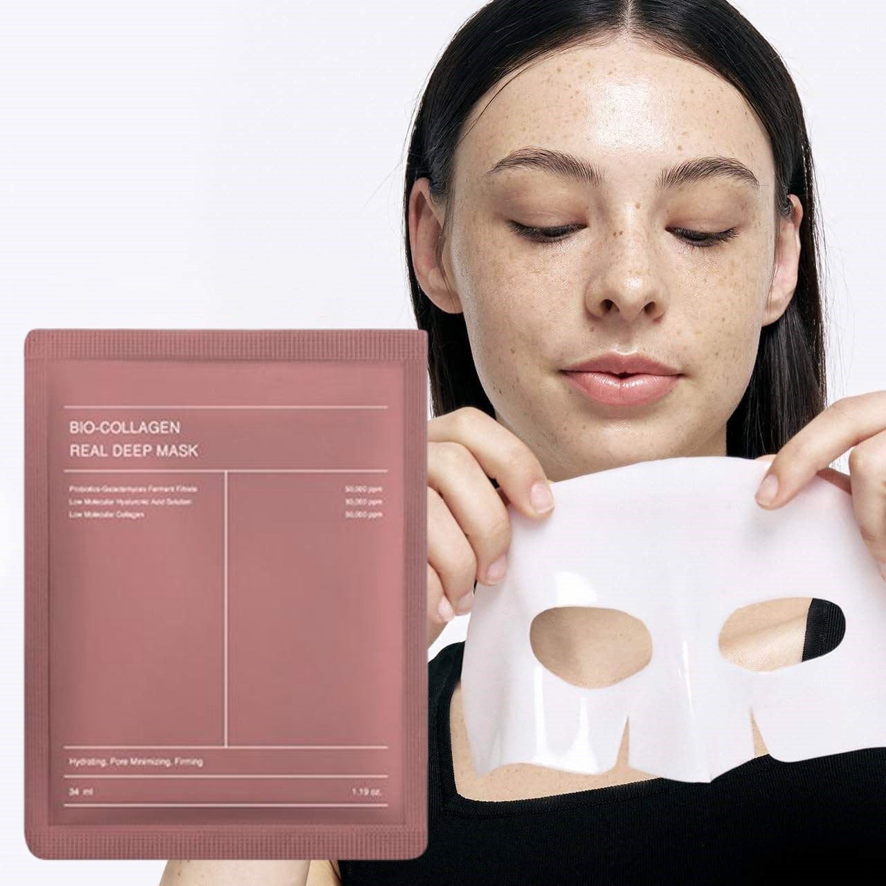 Bio-Collagen Real Deep Mask – For Softer, More Radiant and Glowing Skin