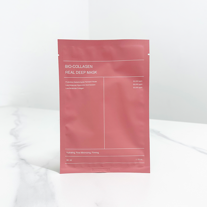 Bio-Collagen Real Deep Mask – For Softer, More Radiant and Glowing Skin