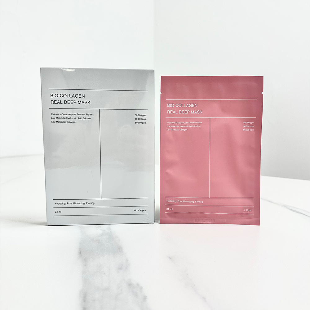 Bio-Collagen Real Deep Mask – For Softer, More Radiant and Glowing Skin