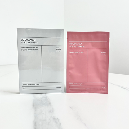 Bio-Collagen Real Deep Mask – For Softer, More Radiant and Glowing Skin