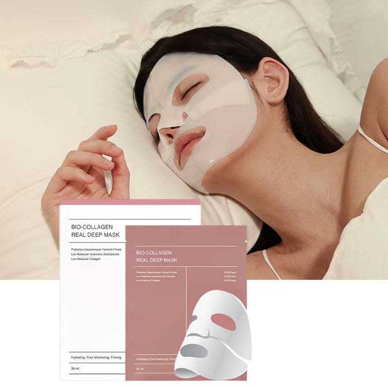 Bio-Collagen Real Deep Mask – For Softer, More Radiant and Glowing Skin