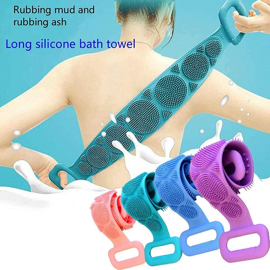 Silicone Back Scrubber Belt (COD & Free Shipping)